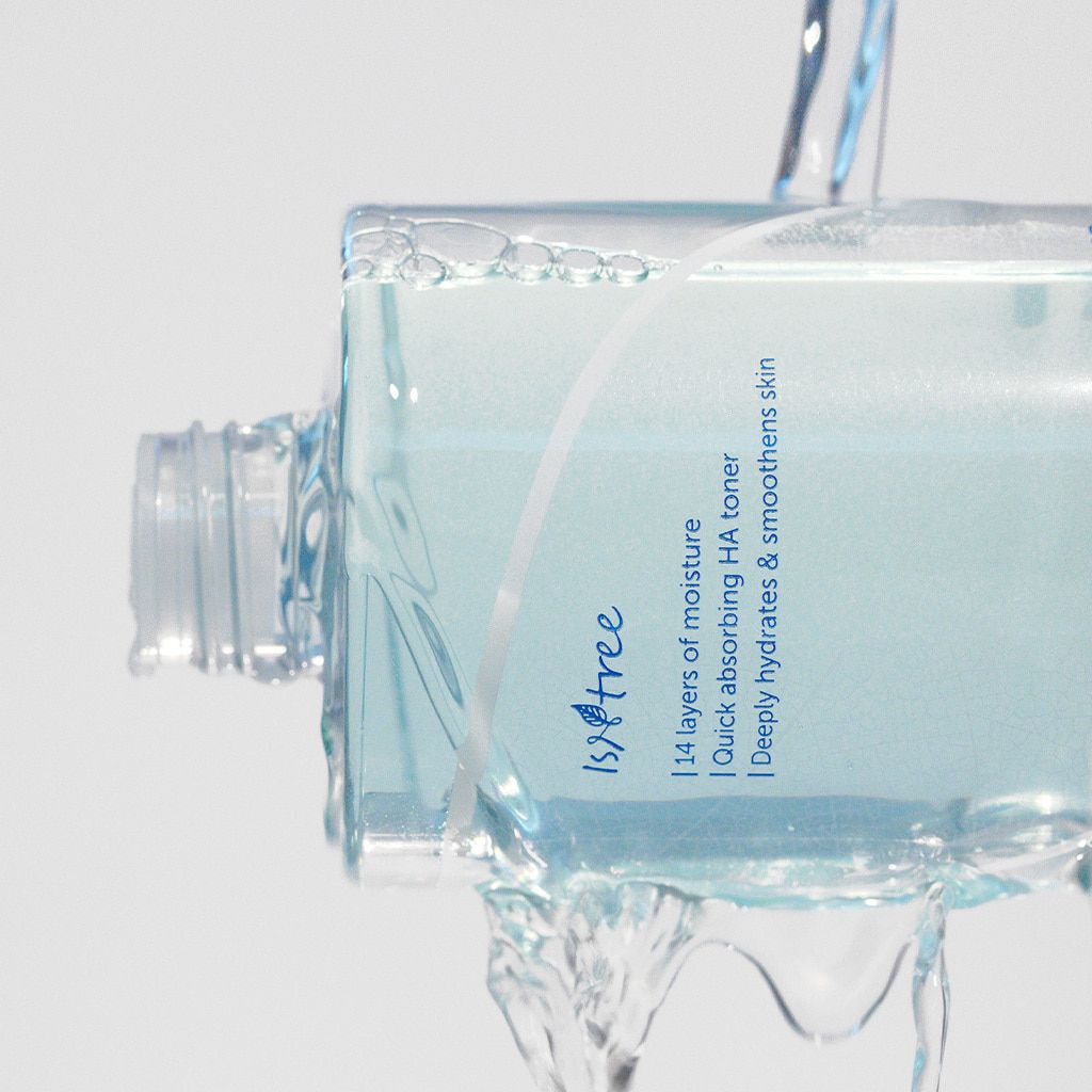 Ultra-low molecular weight hyaluronic acid toner 300ml