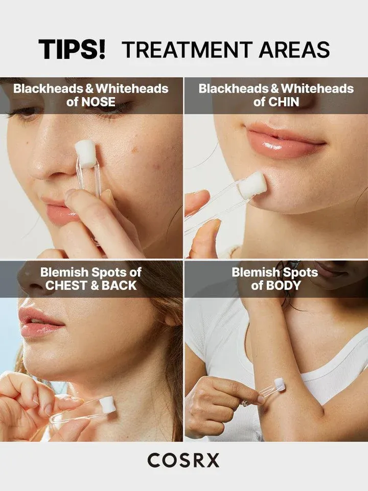 COSRX The AHA 2 BHA 2 Blemish Treatment Serum 50g