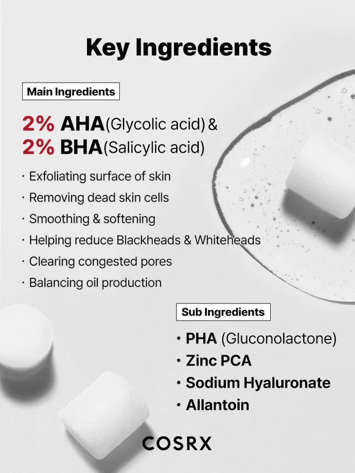 COSRX The AHA 2 BHA 2 Blemish Treatment Serum 50g