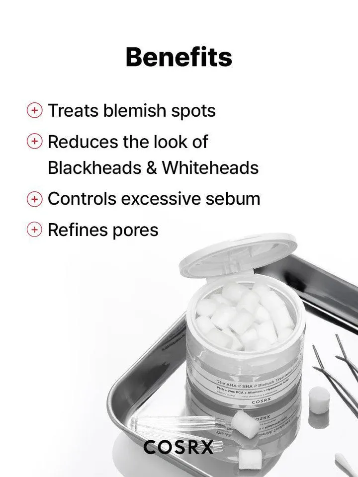 COSRX The AHA 2 BHA 2 Blemish Treatment Serum 50g