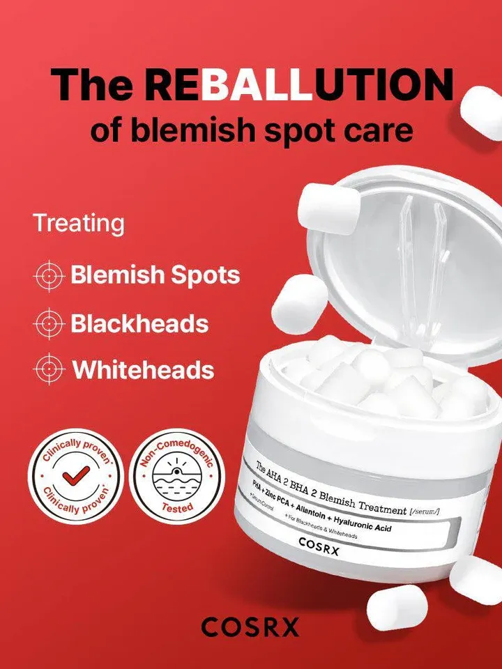 COSRX The AHA 2 BHA 2 Blemish Treatment Serum 50g