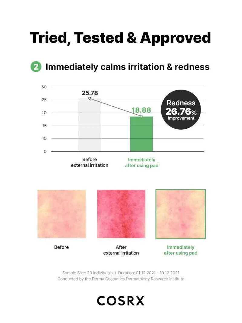 COSRX Green Calming Pad 70 pads