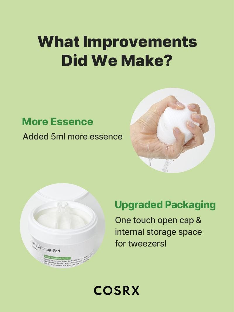 COSRX Green Calming Pad 70 pads