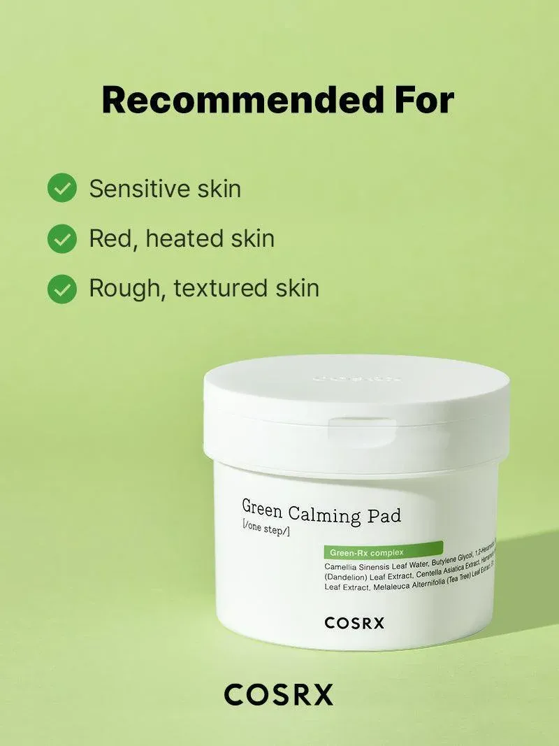 COSRX Green Calming Pad 70 pads