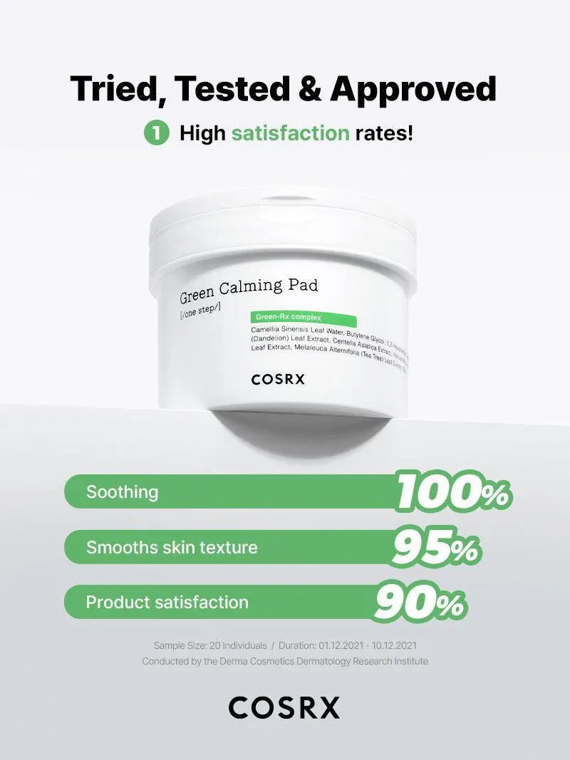 COSRX Green Calming Pad 70 pads