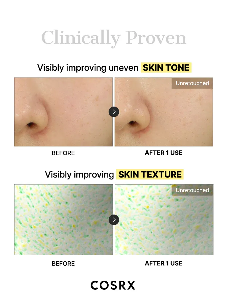 COSRX Advanced Snail Mucin Glass Glow Hydrogel Face Masks Skincare