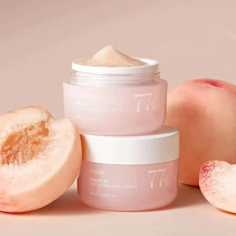 ANUA Peach 77% Niacin Enriched Cream