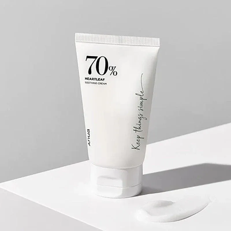 ANUA Heartleaf 70% Soothing Cream 100ml