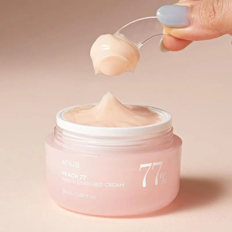 ANUA Peach 77% Niacin Enriched Cream