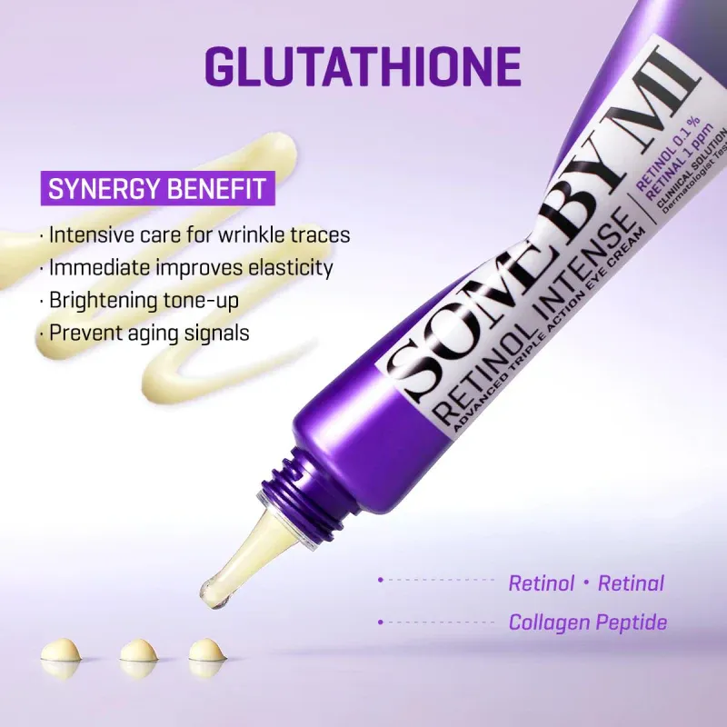 SOMEBYMI Retinol Intense Adavanced Triple Action Eye Cream 30ml