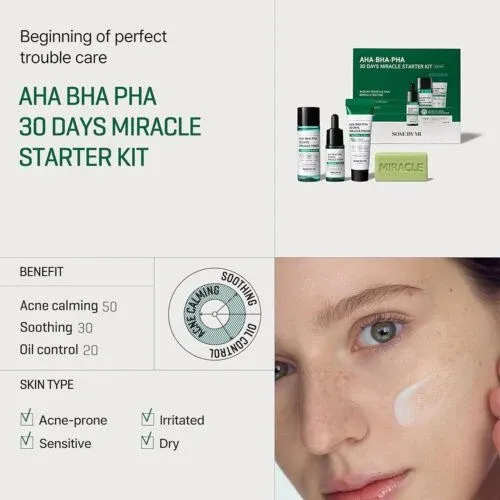 SOMEBYMI AHA BHA PHA 30 Days Miracle Starter Kit