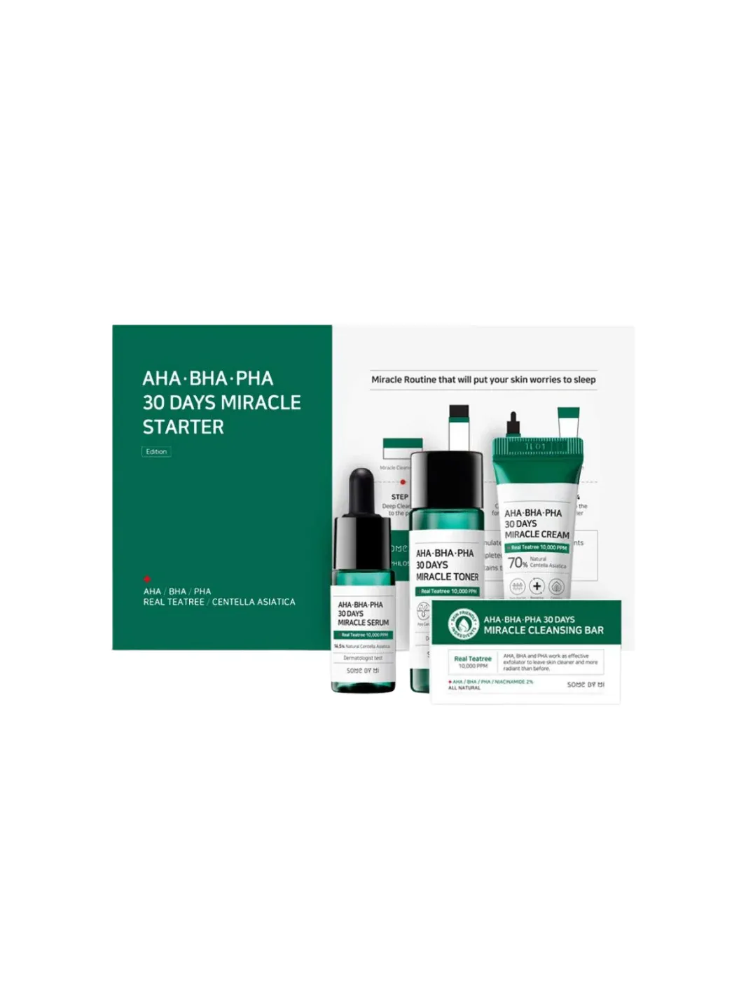 SOME BY MI AHA.BHA.PHA 30 Days Miracle Starter Kit