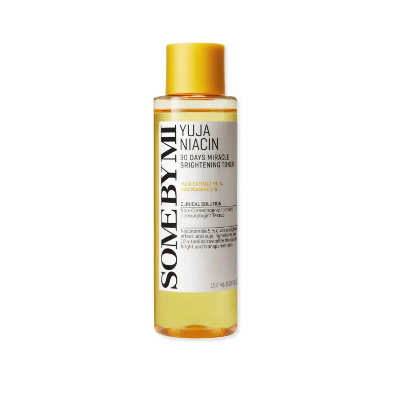 SOME BY MI Yuja Niacin Brightening Toner 150ml