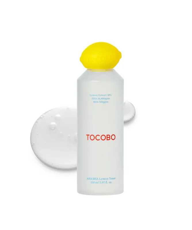 TOCOBO AHA BHA LEMON TONER 150ML