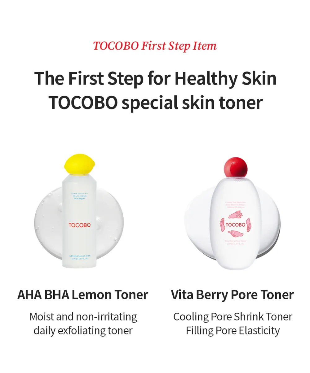 TOCOBO AHA BHA LEMON TONER 150ML
