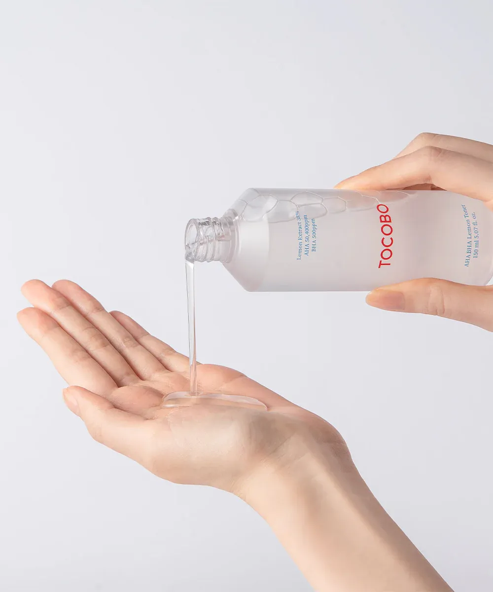 TOCOBO AHA BHA LEMON TONER 150ML