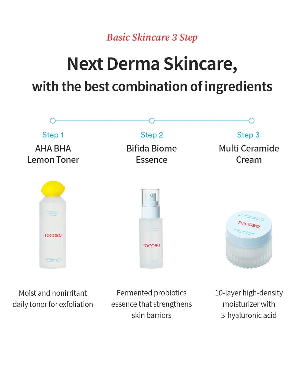 TOCOBO AHA BHA LEMON TONER 150ML