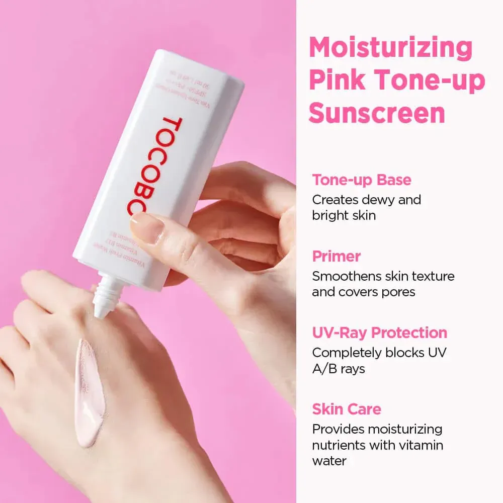 TOCOBO VITA TONE UP SUN CREAM SPF50+ PA++++
