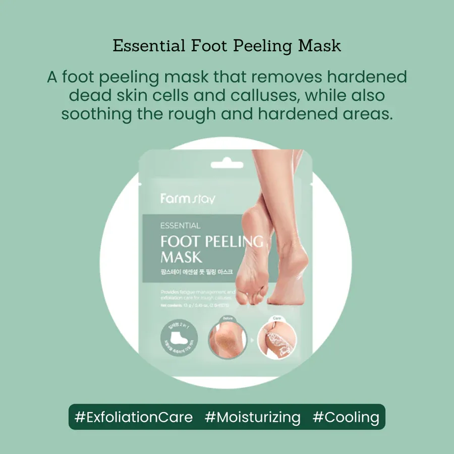 FARMSTAY Essential Foot Peeling Mask