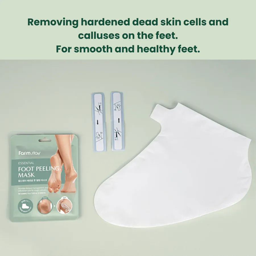 FARMSTAY Essential Foot Peeling Mask