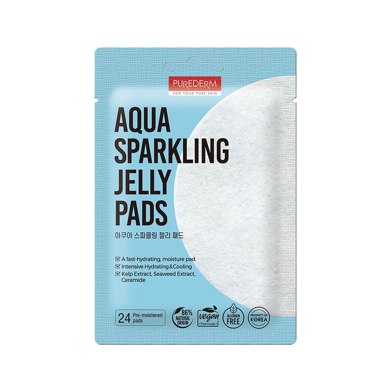 PUREDERM Aqua Sparkling Jelly Pads