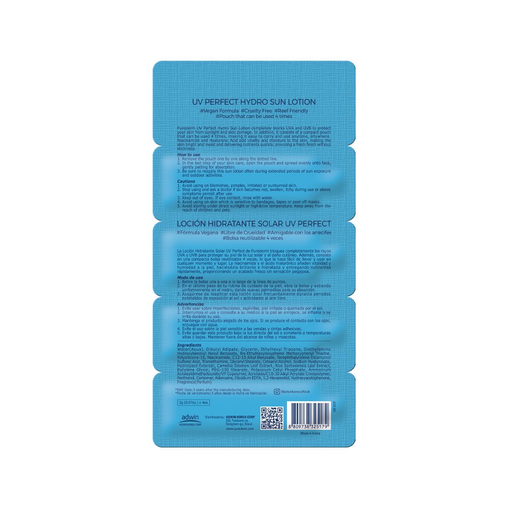 PUREDERM UV Protect Hydro Sun Lotion