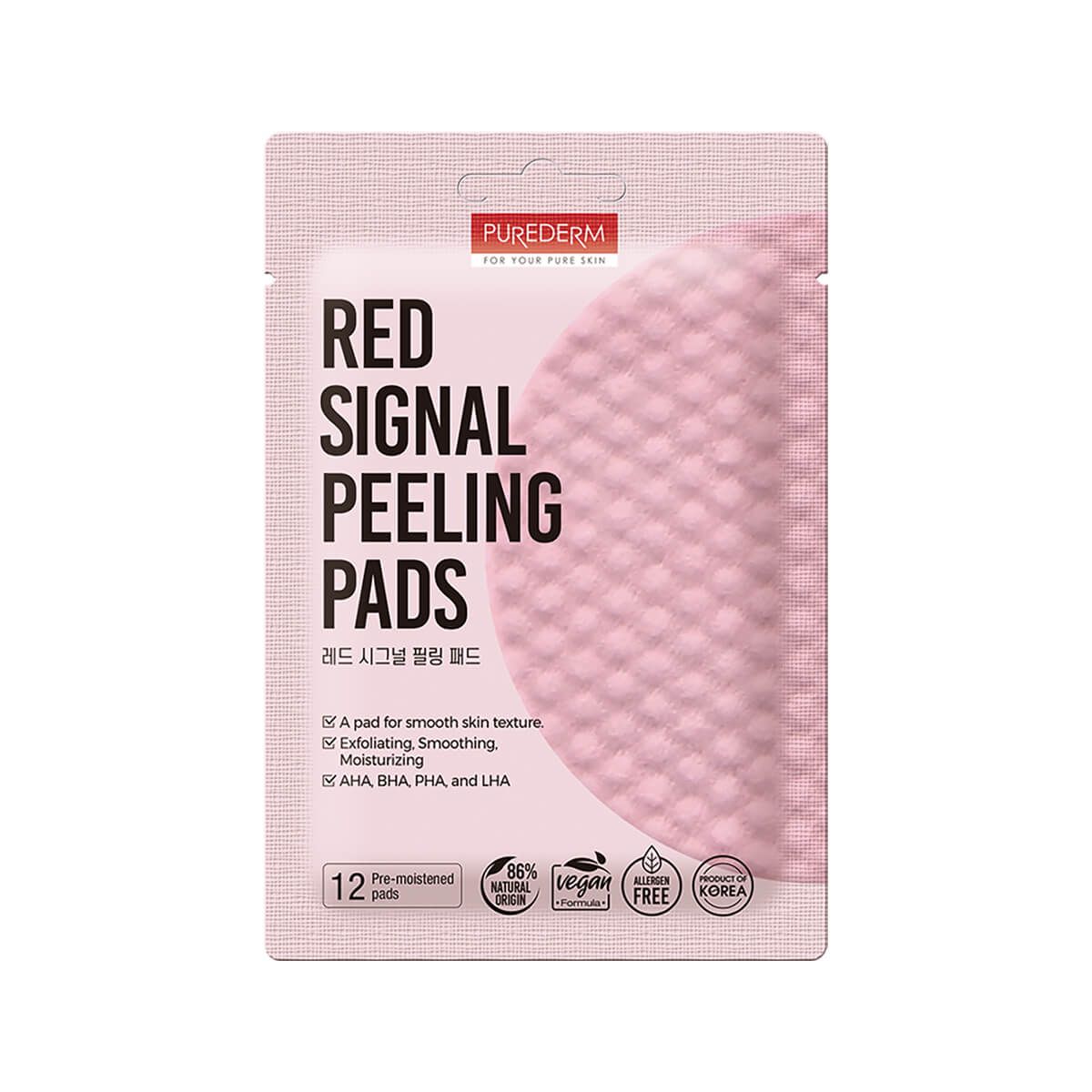 PUREDERM Red signal Peeling Pads