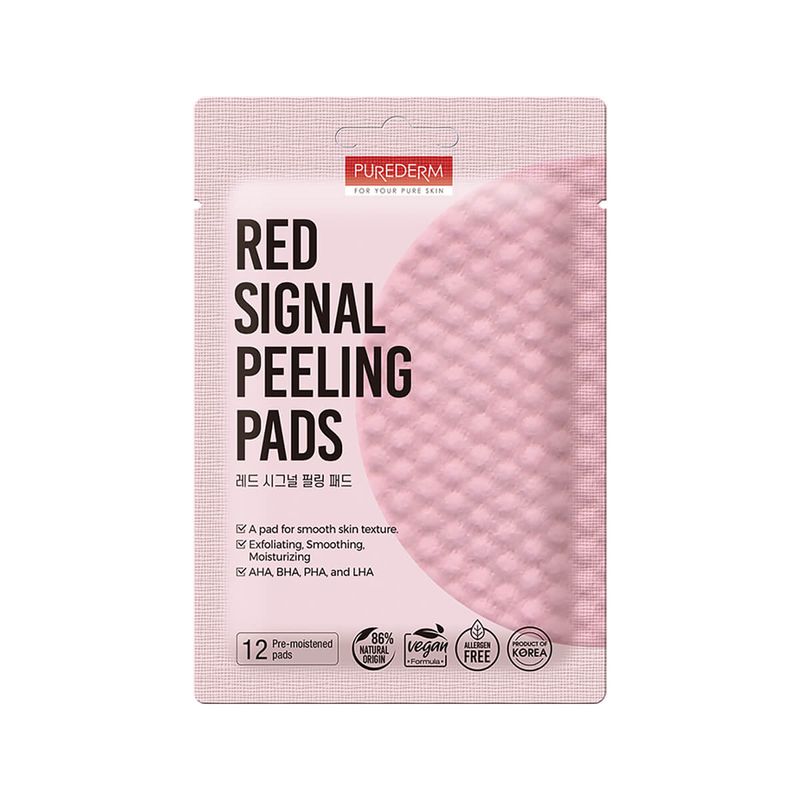 PUREDERM Red signal Peeling Pads