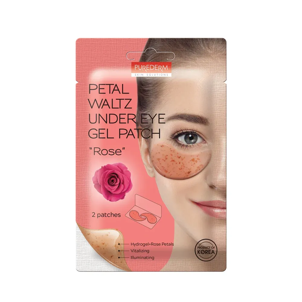 Purederm Petal Waltz Under Eye Gel Patch Rose