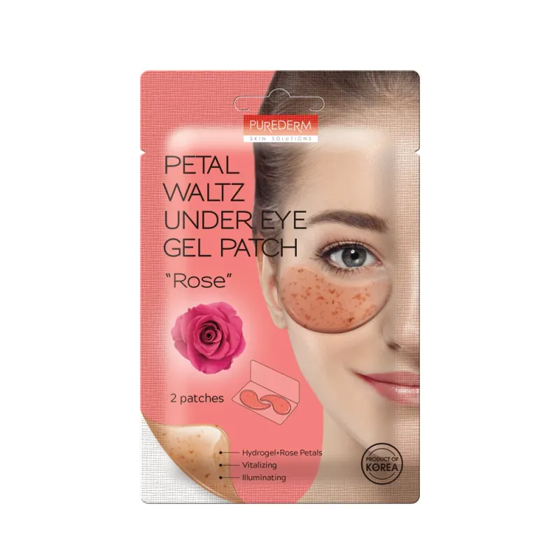 Purederm Petal Waltz Under Eye Gel Patch Rose