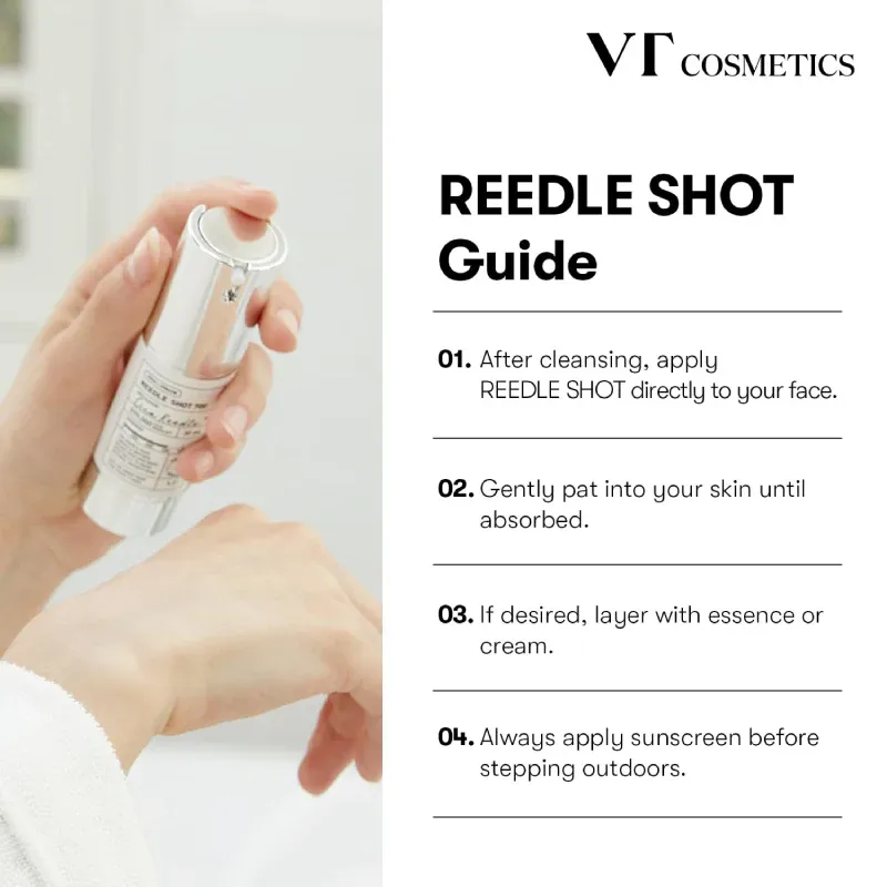 VT COSMETICS CICA Reedle Shot 100 Microneedling Night Serum 50ml
