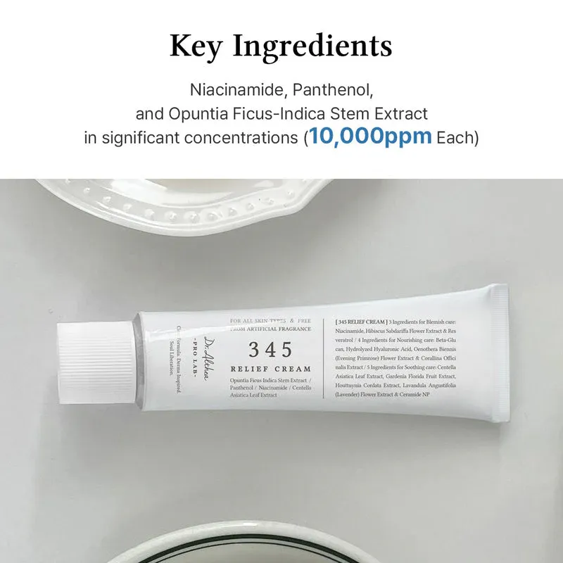 DR. ALTHEA 345 Relief Cream 50ml