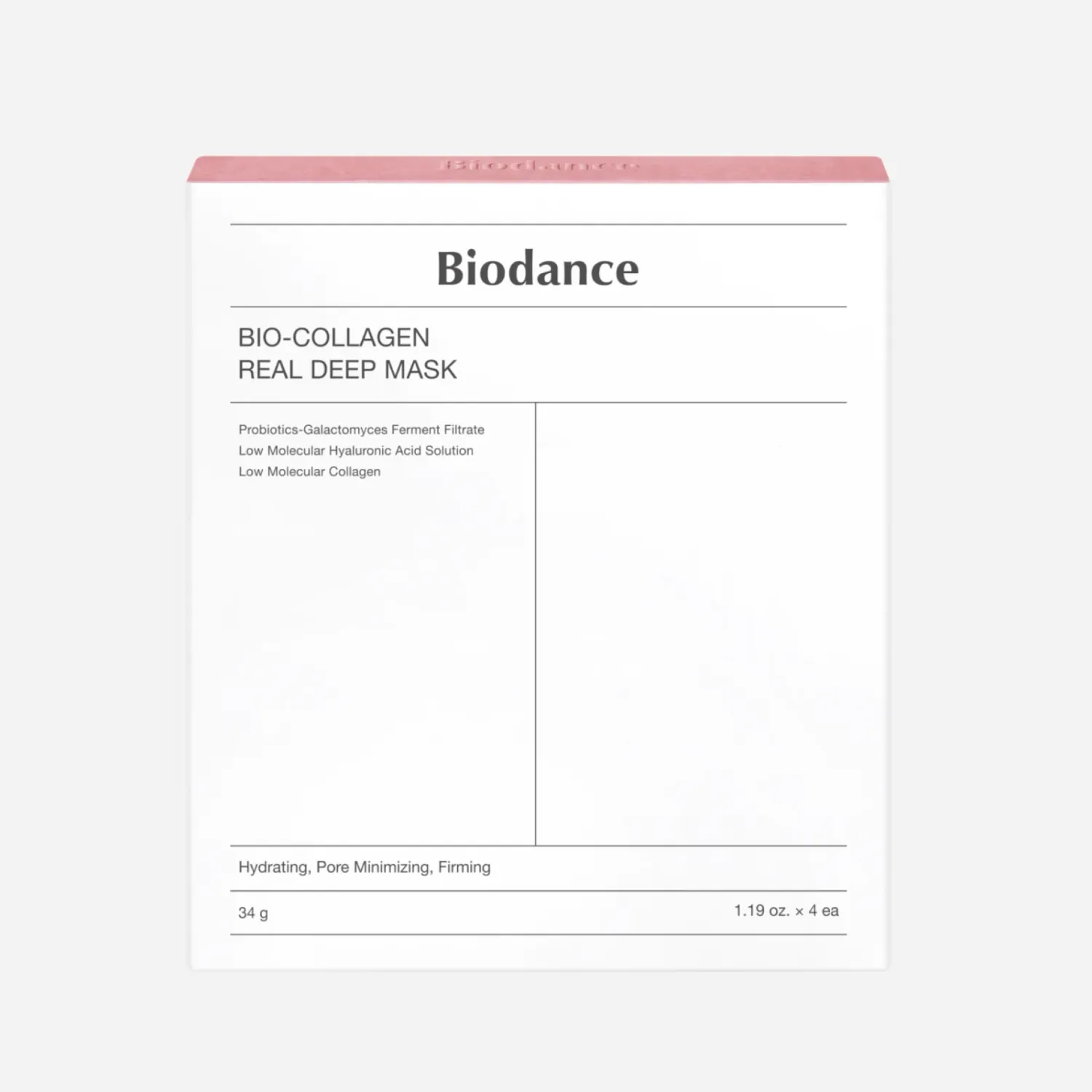 BIODANCE Bio-Collagen Real Deep Mask