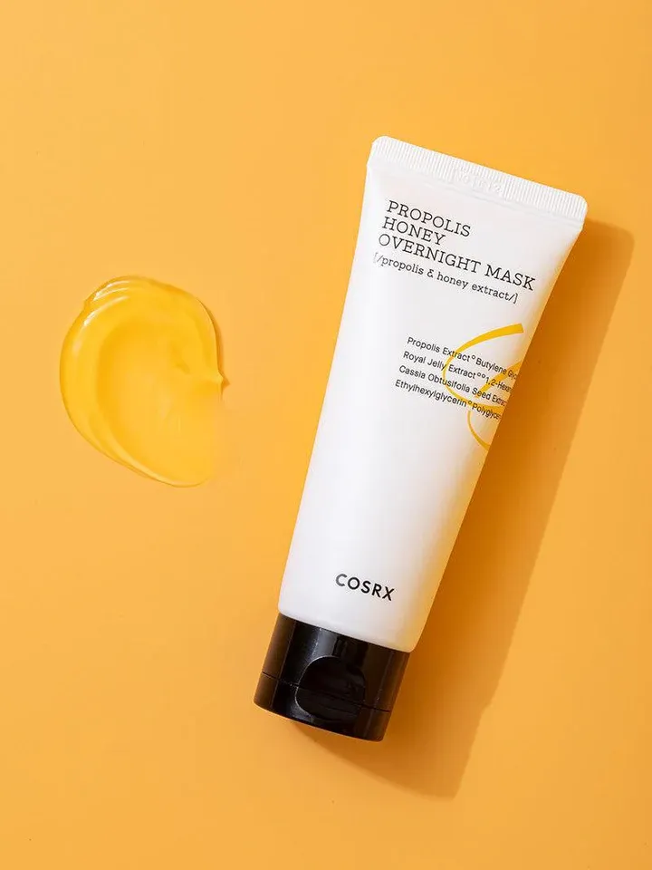 COSRX Full Fit Propolis Honey Overnight Mask