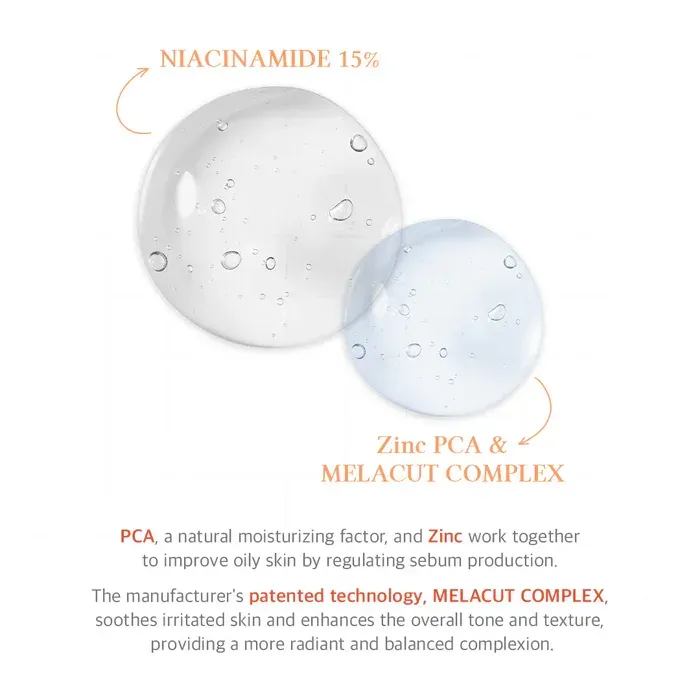 DR. ALTHEA 15% Niacinamide Purity Serum 30ml