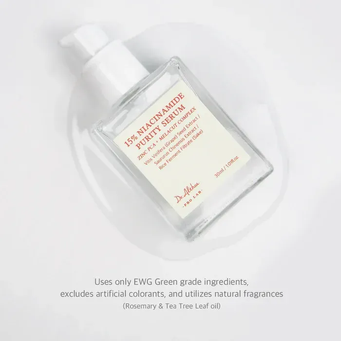 DR. ALTHEA 15% Niacinamide Purity Serum 30ml