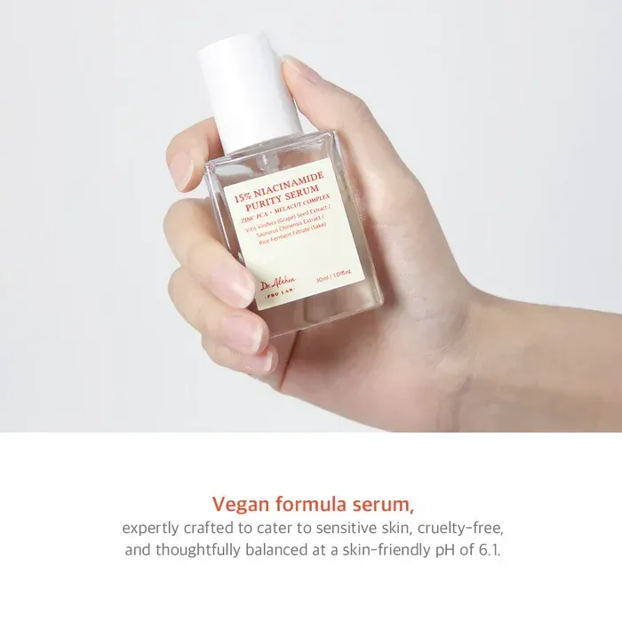 DR. ALTHEA 15% Niacinamide Purity Serum 30ml