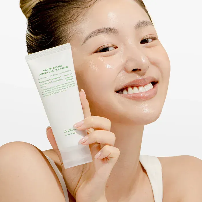 DR. ALTHEA Green Relief Amino Gel Cleanser