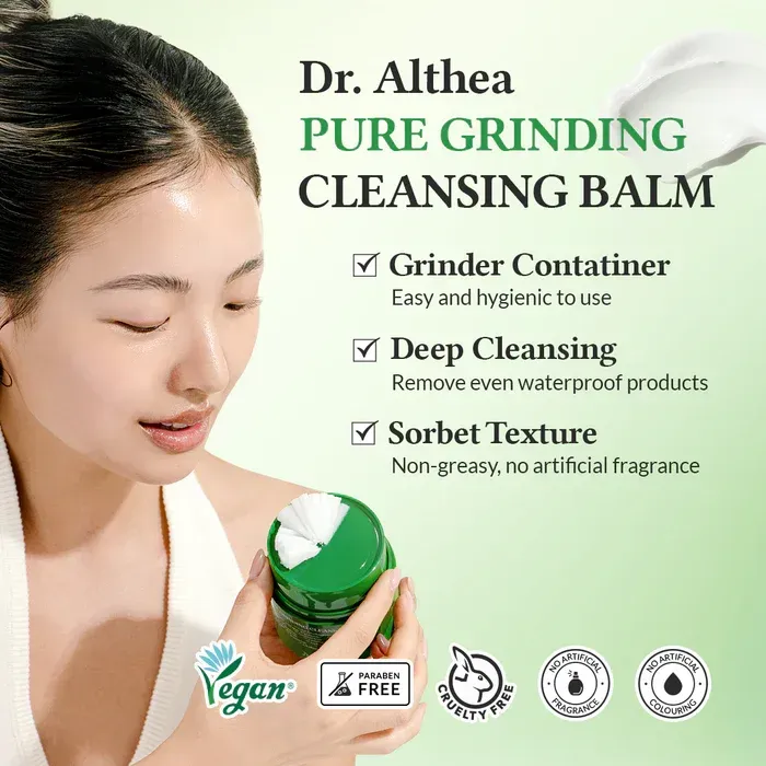 DR. ALTHEA Pure Grinding Cleansing Balm