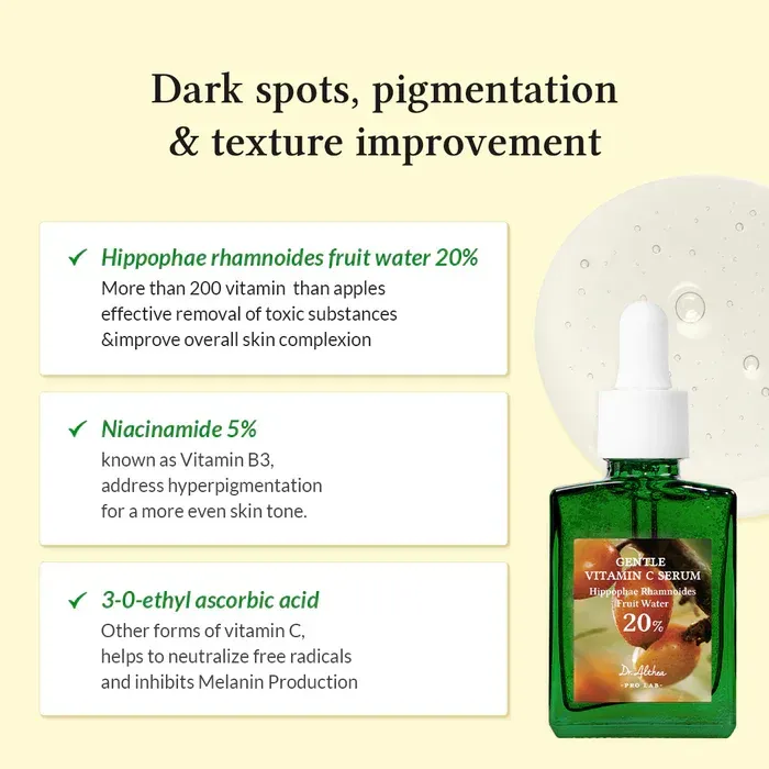 DR. ALTHEA Gentle Vitamin C Serum 30ml