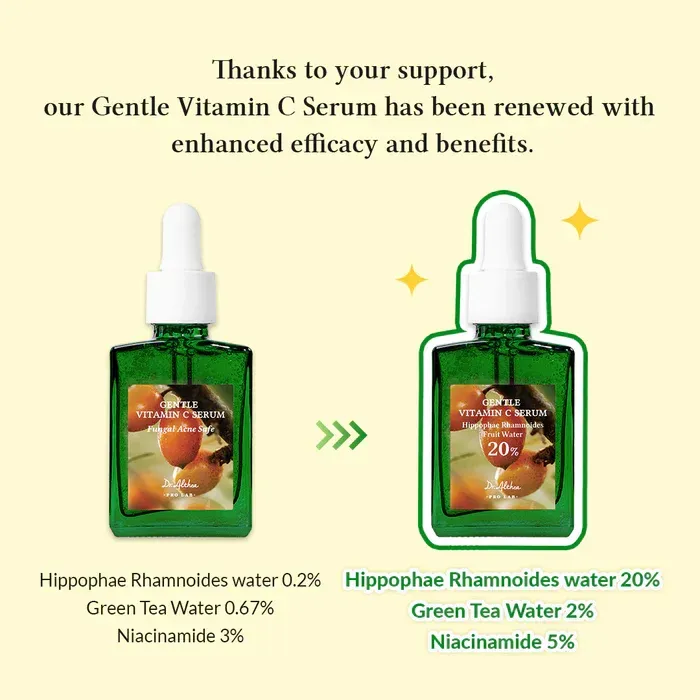 DR. ALTHEA Gentle Vitamin C Serum 30ml