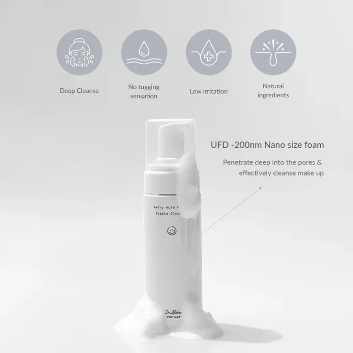 DR. ALTHEA Amino Acid Gentle Bubble Cleanser 140ml