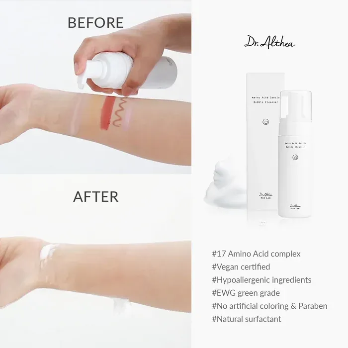 DR. ALTHEA Amino Acid Gentle Bubble Cleanser 140ml