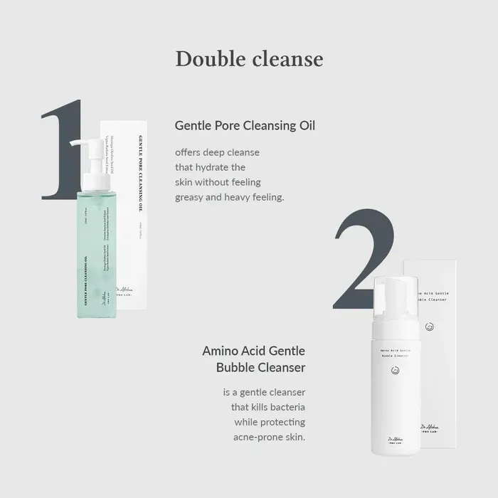 DR. ALTHEA Amino Acid Gentle Bubble Cleanser 140ml