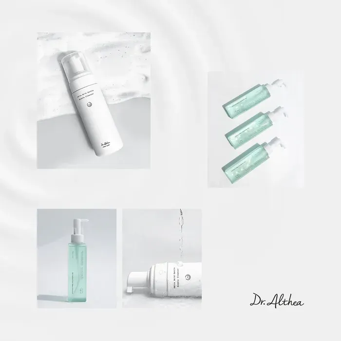 DR. ALTHEA Amino Acid Gentle Bubble Cleanser