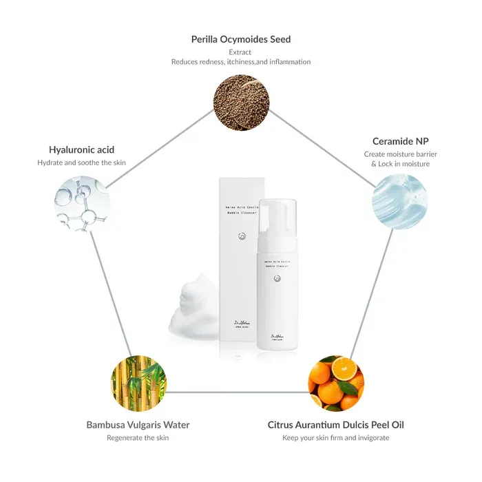 DR. ALTHEA Amino Acid Gentle Bubble Cleanser