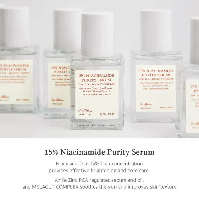 DR. ALTHEA 15% Niacinamide Purity Serum 30ml