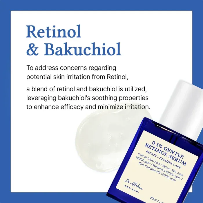 DR. ALTHEA 0.1 Gentle Retinol Serum
