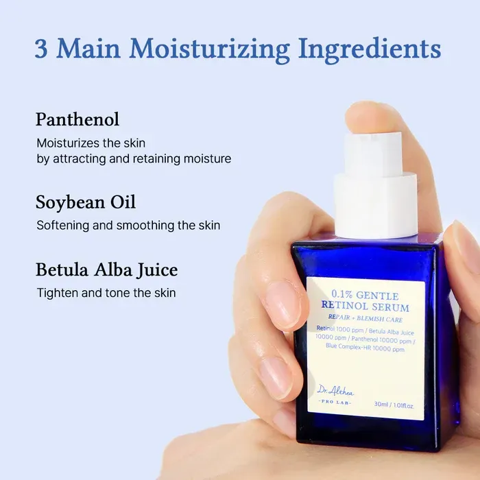 DR. ALTHEA 0.1 Gentle Retinol Serum