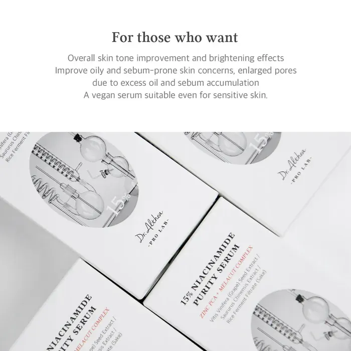 DR. ALTHEA 15% Niacinamide Purity Serum